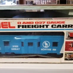 Lionel 6-9188 O Gauge Bay Window Caboose Great Northern GN - NOS