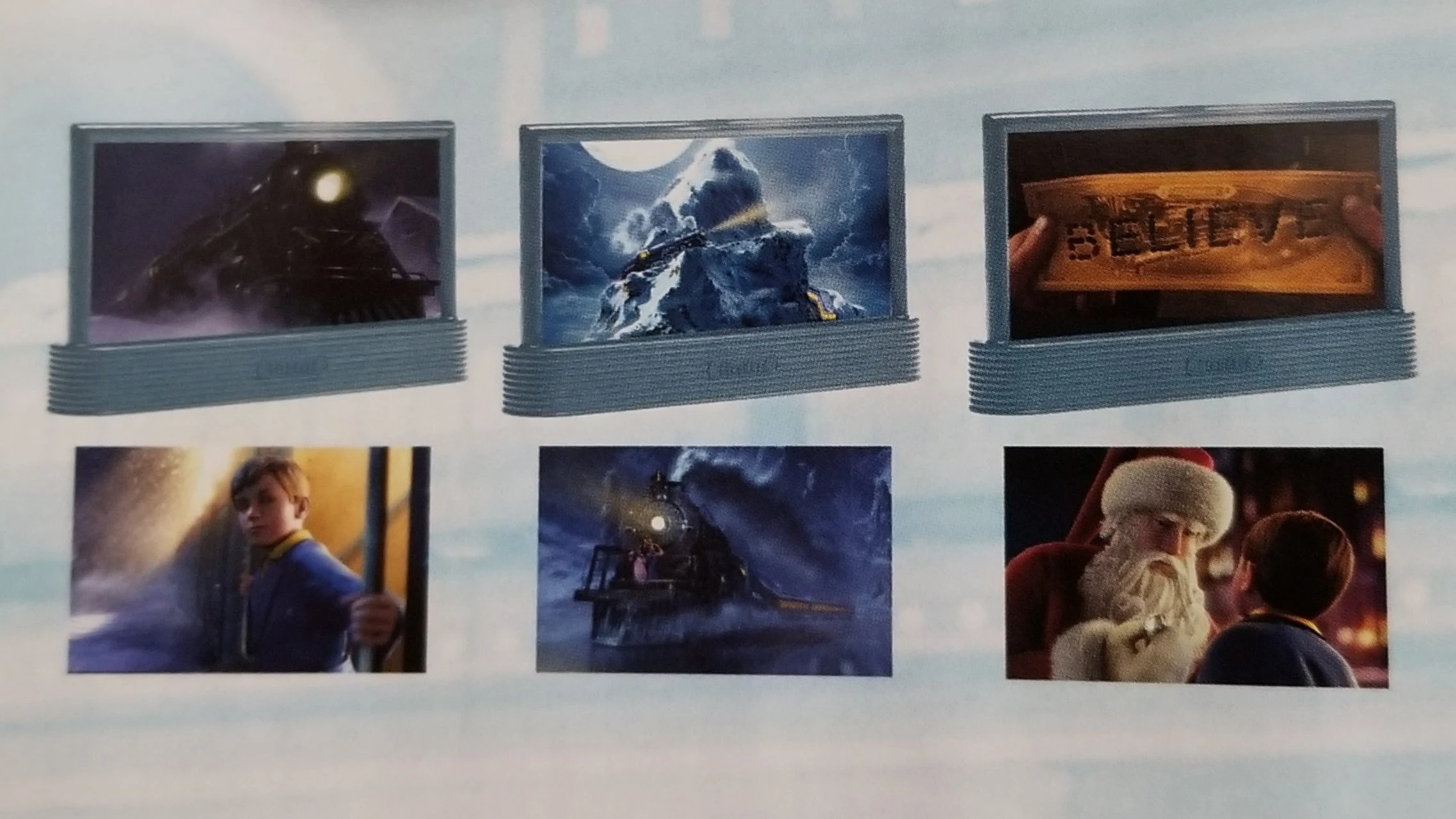 Lionel 2130100 O Gauge The Polar Express™ Billboard Set 1 Lionel 2130100 O Gauge The Polar Express™ Billboard Set