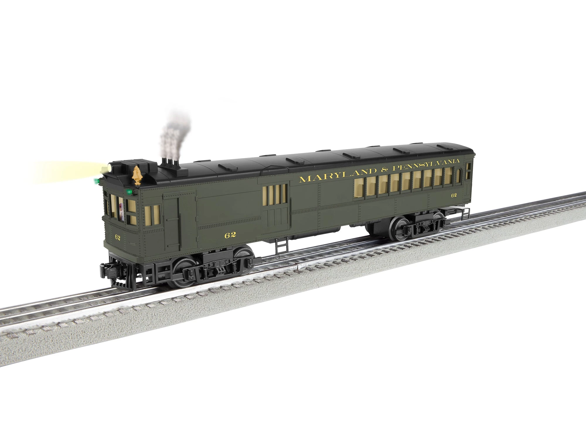 Lionel 2235070 O Gauge LionChief 2.0 Maryland & Pennsylvania MPA 62 Doodlebug 1 Lionel 2235070 O Gauge LionChief 2.0 Maryland & Pennsylvania MPA 62 Doodlebug