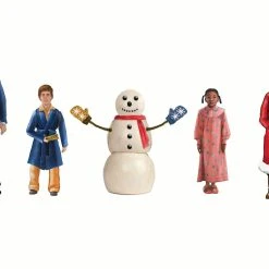 Lionel 1830010 O Gauge The Polar Express™ Snowman & Children Figure Set