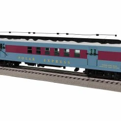 Lionel 1927351 O Gauge Polar Express™ 60' RPO Car - Snow White Roof