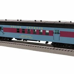 Lionel 1927352 O Gauge Polar Express™ 60' RPO Car - Black Roof