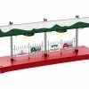 Lionel 1929070 O Gauge Winter Wonderland Plug-Expand-Play Station Platform