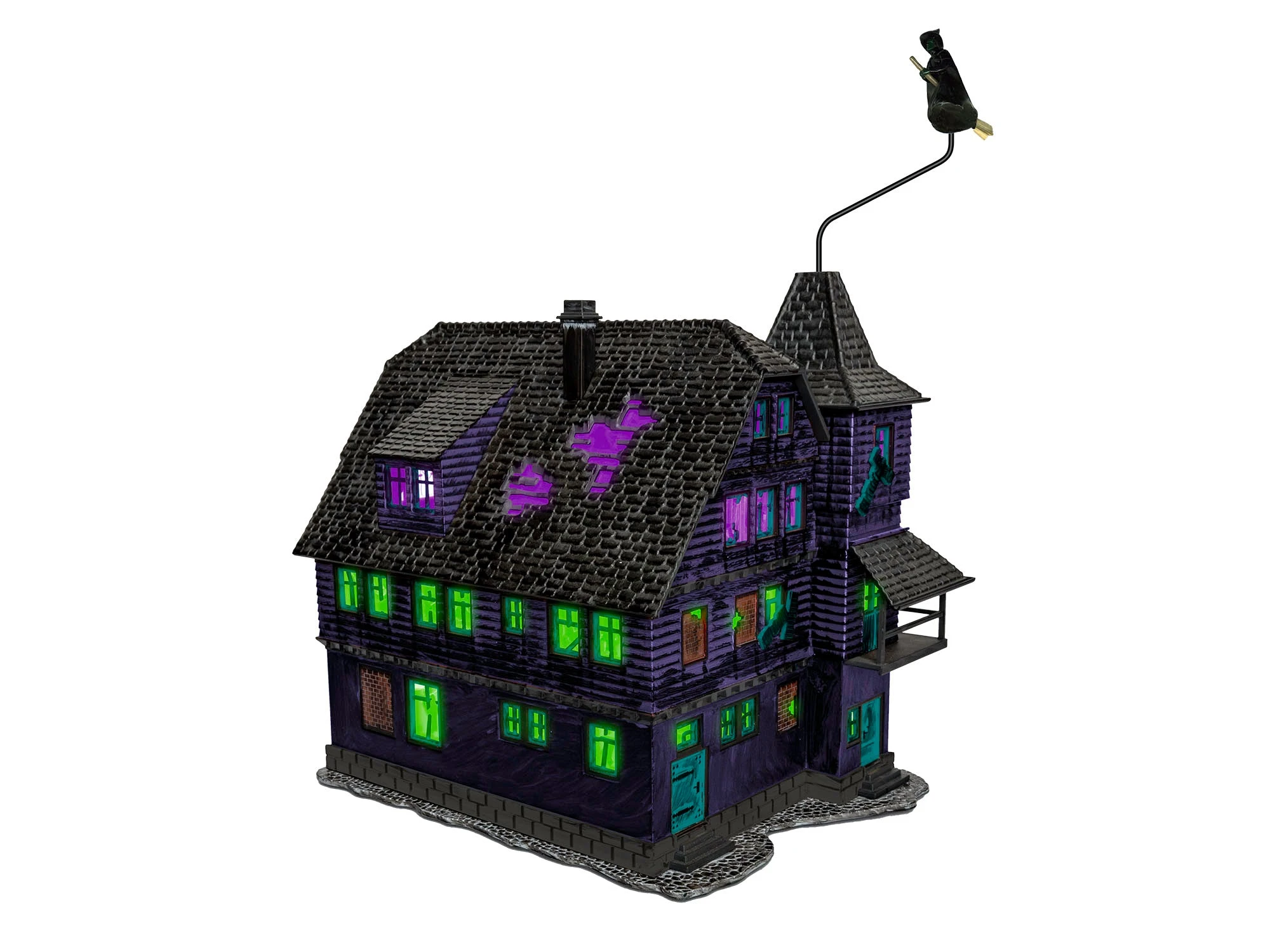 Lionel 1929170 O Gauge Halloween Haunted House (Plug-Expand-Play) 2 Lionel 1929170 O Gauge Halloween Haunted House (Plug-Expand-Play) - Image 2