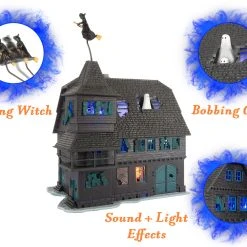 Lionel 1929170 O Gauge Halloween Haunted House (Plug-Expand-Play) -Lionel shop lionel 1929170 o gauge halloween haunted house plug expand play4 1