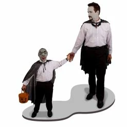 Lionel 1930070 O Gauge Halloween Trick Or Treaters Figures