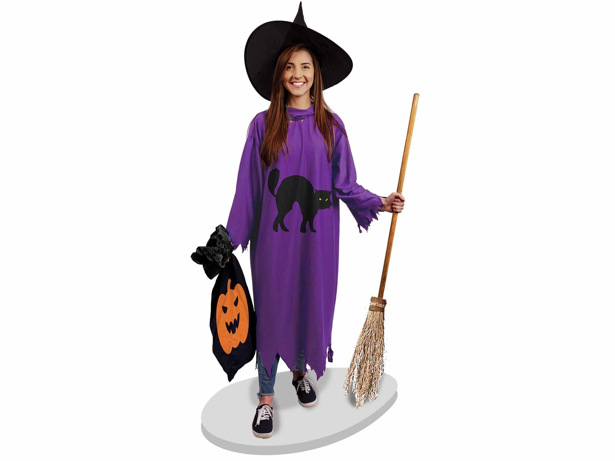 Lionel 1930070 O Gauge Halloween Trick Or Treaters Figures 5 Lionel 1930070 O Gauge Halloween Trick Or Treaters Figures - Image 5