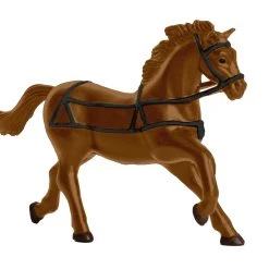 Lionel 1930280 O Gauge Horses 4 Pack Of Figures