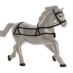 Lionel 1930280 O Gauge Horses 4 Pack Of Figures -Lionel shop lionel 1930280 o gauge horses 4 pack of figures 3