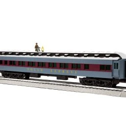 Lionel 2027480 O Gauge Polar Express™ 18" Hobo Car - Snow White Roof