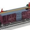 Lionel 2028110 O Gauge Polar Express™ Bobbing Elf Car