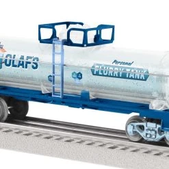 Lionel 2028130 O Gauge Frozen Olaf's Personal Flurry Tank Car