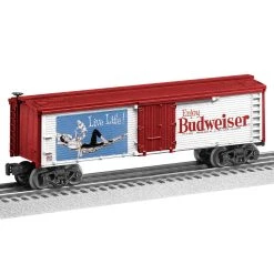 Lionel 2028230 O Gauge Anheuser Busch Enjoy Budweiser Reefer