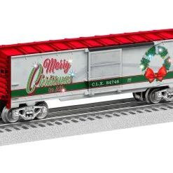 Lionel 2028300 O Gauge Christmas Light Express Boxcar