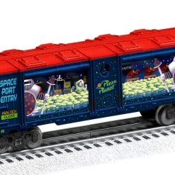 Lionel 2028570 O Gauge Toy Story Pizza Planet Aquarium Car
