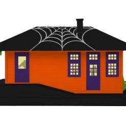 Lionel 2029040 O Gauge End Ofthe Line Halloween Passenger Station (Plug-Expand-Play) -Lionel shop lionel 2029040 o gauge end ofthe line halloween passenger station plug expand play 3 1