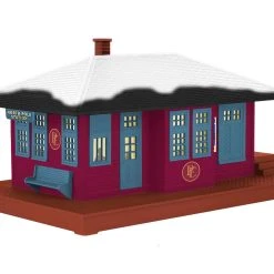 Lionel 2029050 O Gauge The Polar Express™ Passenger Station