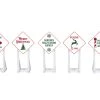 Lionel 2030260 O Gauge Christmas Road Signs 5 Pack