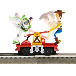 Lionel 2035030 O Gauge Toy Story Hand Car -Lionel shop lionel 2035030 o gauge toy story hand car 3