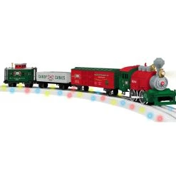 Lionel 2123090 O Gauge Lionel Junction North Pole Central LionChief Train Set