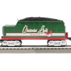 Lionel 2123100 O Gauge Christmas Light Express Train Set With Bluetooth 5.0 -Lionel shop lionel 2123100 o gauge christmas light express train set with bluetooth 5 0 6