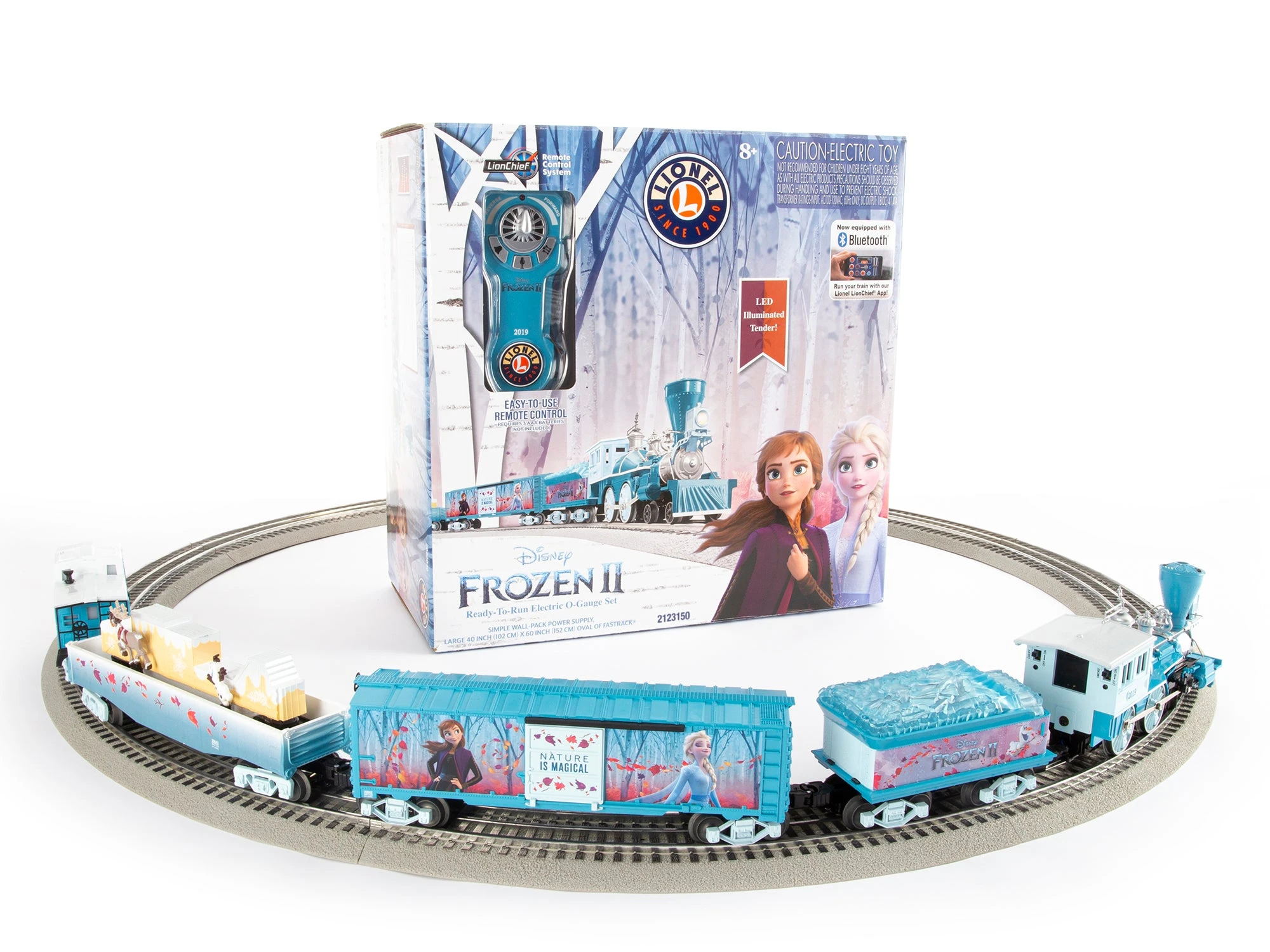 Lionel 2123150 O Gauge LionChief Frozen II Model Train Set 3 Lionel 2123150 O Gauge LionChief Frozen II Model Train Set - Image 3
