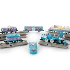 Lionel 2123150 O Gauge LionChief Frozen II Model Train Set 8 Lionel 2123150 O Gauge LionChief Frozen II Model Train Set -Lionel shop lionel 2123150 o gauge lionchief frozen train set 1 4