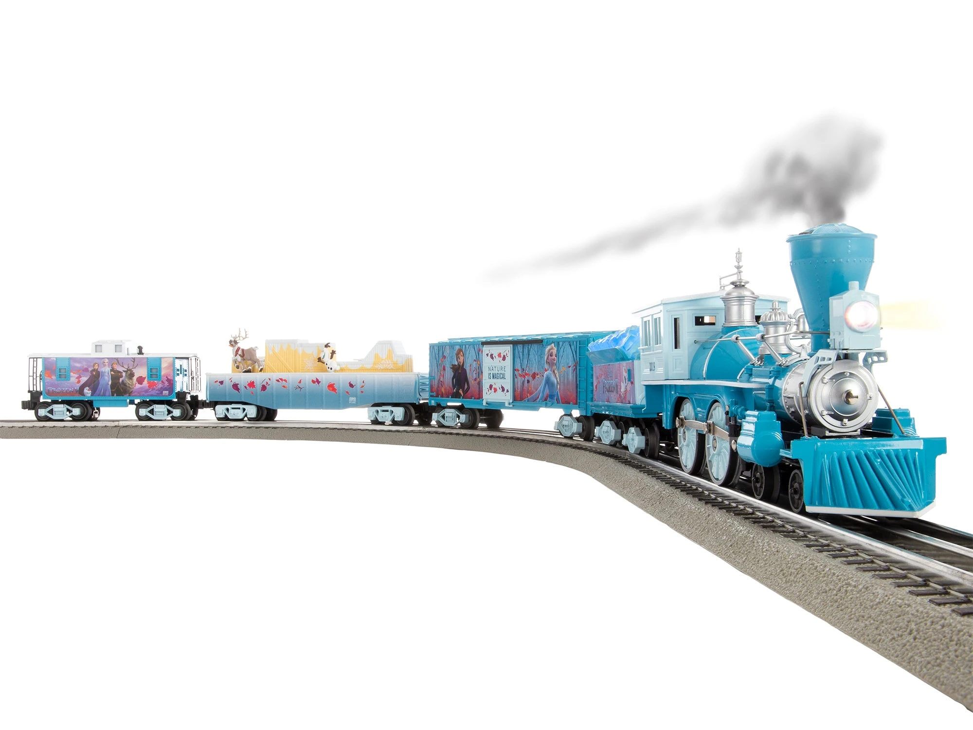 Lionel 2123150 O Gauge LionChief Frozen II Model Train Set 1 Lionel 2123150 O Gauge LionChief Frozen II Model Train Set