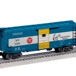Lionel 2126390 O Scale VisionLine 40' Boxcar Missouri Pacific Eagle MP 41260