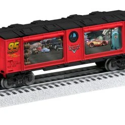 Lionel 2128040 O Gauge Pixar Cars Aquarium Car