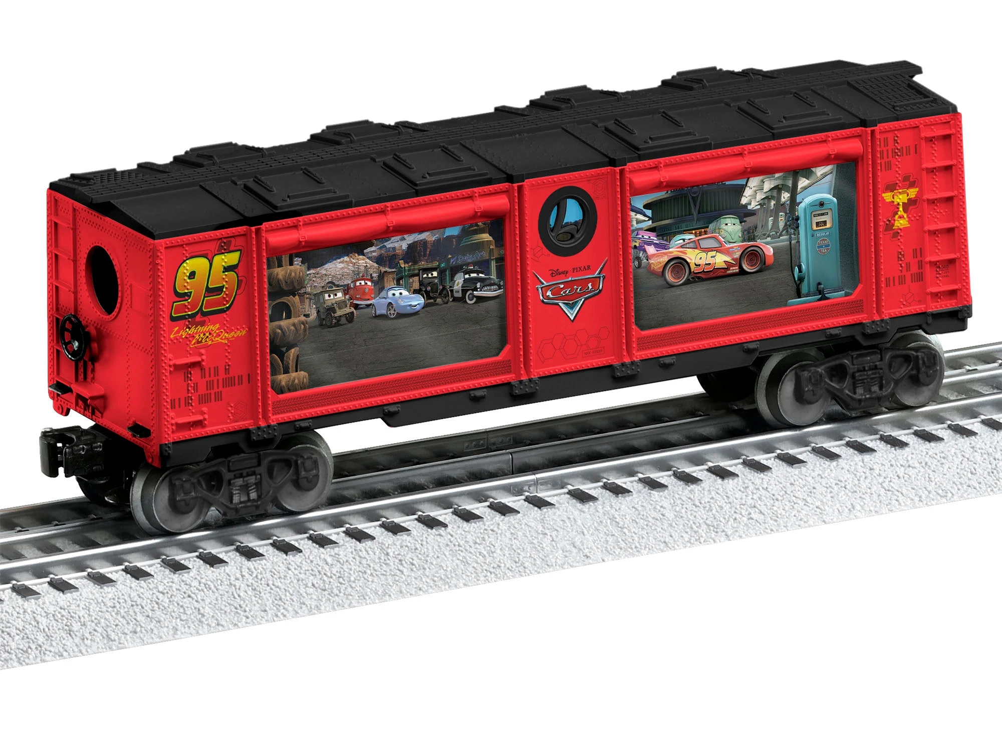 Lionel 2128040 O Gauge Pixar Cars Aquarium Car 1 Lionel 2128040 O Gauge Pixar Cars Aquarium Car