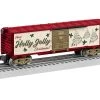 Lionel 2128180 O Gauge 2021 Christmas Music Boxcar
