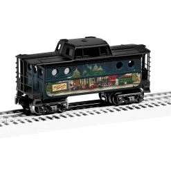 Lionel 2128290 O Gauge Angela Trotta Thomas Christmas Caboose