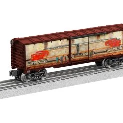 Lionel 2128300 O Gauge Angela Trotta Thomas Santa Fe Boxcar