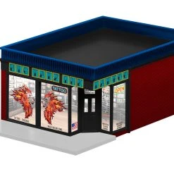 Lionel 2129010 O Gauge Big Taz Ink Tattoo Shop (Plug - Expand - Play)