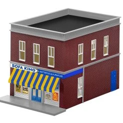 Lionel 2129020 O Gauge Sofa King Mattress And Furniture Store (Plug - Expand - Play)