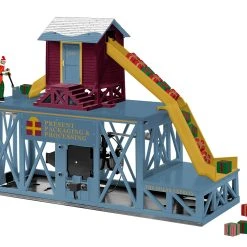 Lionel 2129070 O Gauge The Polar Express™ Present Chute Station (Plug - Expand - Play)