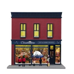 Lionel 2129090 O Gauge Angela Trotta Thomas Christmas Hobby Store Building