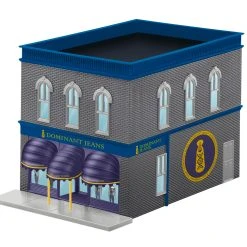 Lionel 2129150 O Gauge Building Dominant Jeans (Plug - Expand - Play)