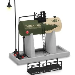 Lionel 2129180 O Gauge T-Rex Elevated Oil Tank (Plug - Expand - Play)
