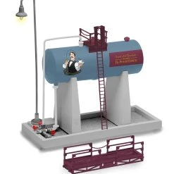 Lionel 2129190 O Gauge The Polar Express™ Elevated Oil Tank (Plug - Expand - Play)