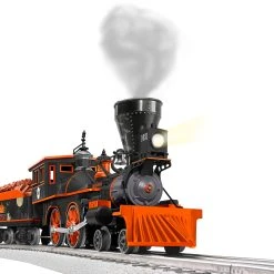 Lionel 2132060 O Gauge LionChief 4-4-0 Steam Generals Halloween