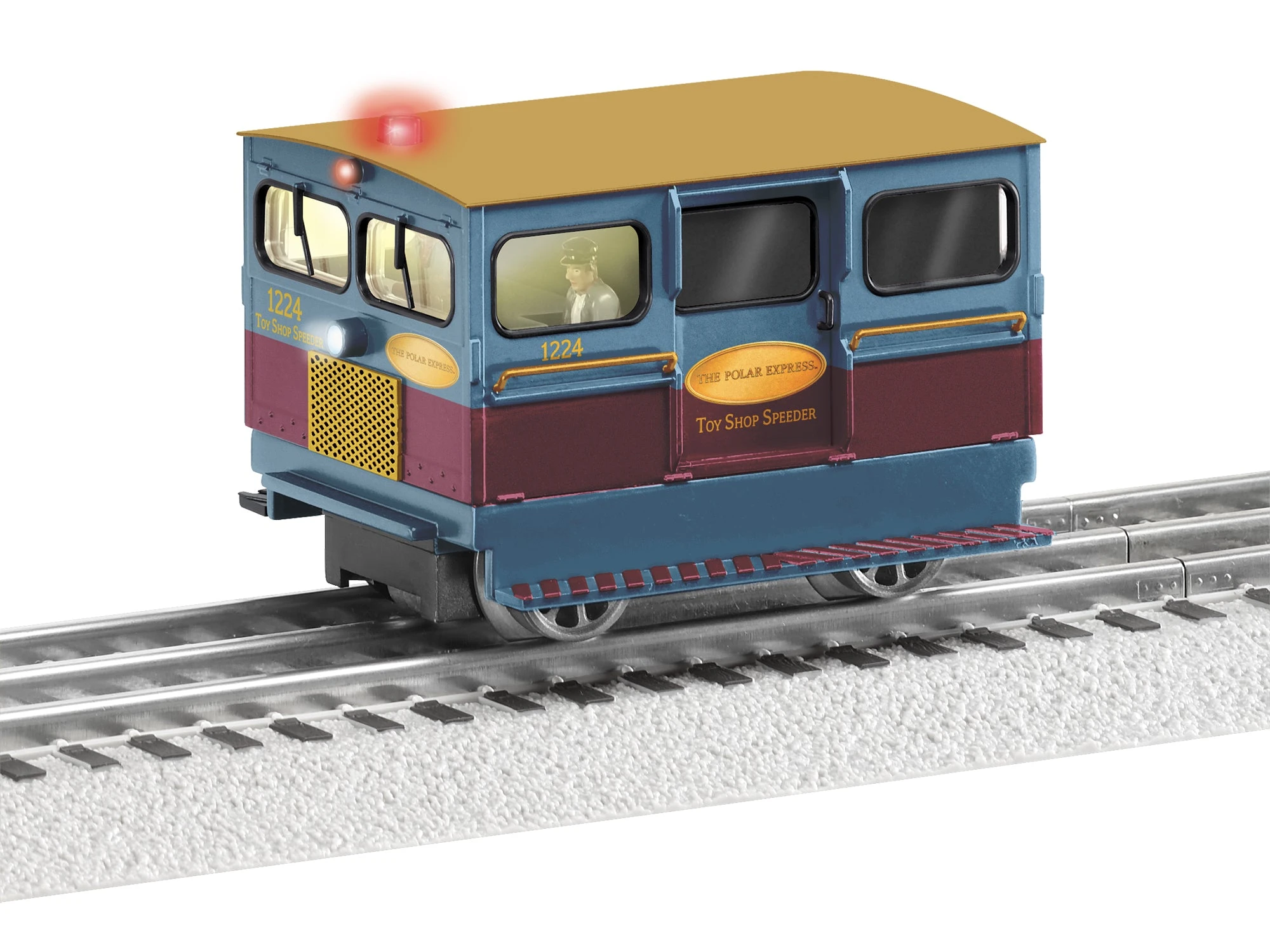 Lionel 2135050 O Gauge The Polar Express™ TMCC Speeder 1 Lionel 2135050 O Gauge The Polar Express™ TMCC Speeder