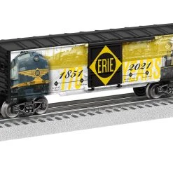 Lionel 2138050 O Gauge Erie 170th Anniversary Boxcar