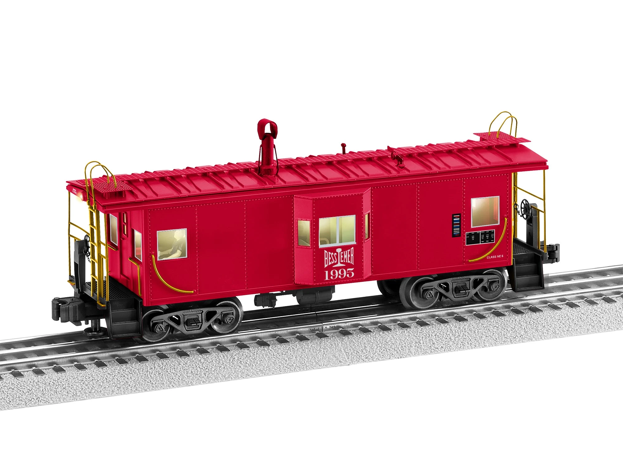 Lionel 2222070 O Scale LEGACY Bessemer Lake & Erie Ore Train Set BTO 4 Lionel 2222070 O Scale LEGACY Bessemer Lake & Erie Ore Train Set BTO - Image 4