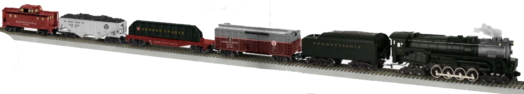Lionel 2222100 O Gauge LionChief 2.0 Pennsylvania Railroad S2 Turbine Freight Set 1 Lionel 2222100 O Gauge LionChief 2.0 Pennsylvania Railroad S2 Turbine Freight Set