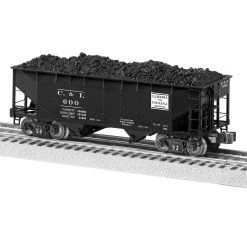 Lionel 2226040 O Scale AAR 2 Bay Open Coal Hopper Cambria And Indiana C&I 2 Pack