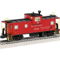 Lionel 2226180 O Gauge Cupola Caboose Seaboard SBD 5754 With CupolaCam