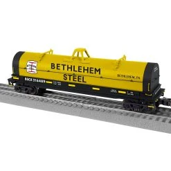 Lionel 2226452 O Scale Coil Car Bethlehem Steel 216489