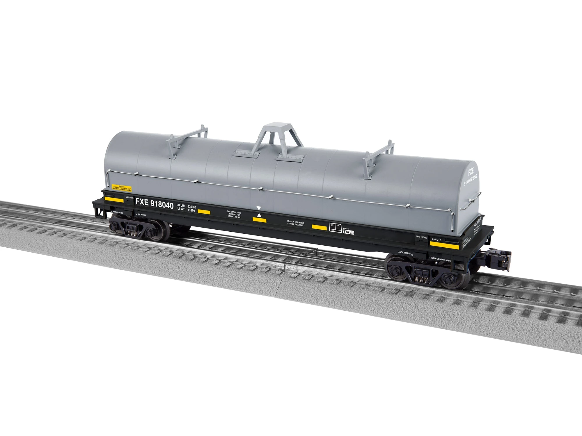 Lionel 2226481 O Scale Coil Car Ferromex FXE 918040 1 Lionel 2226481 O Scale Coil Car Ferromex FXE 918040